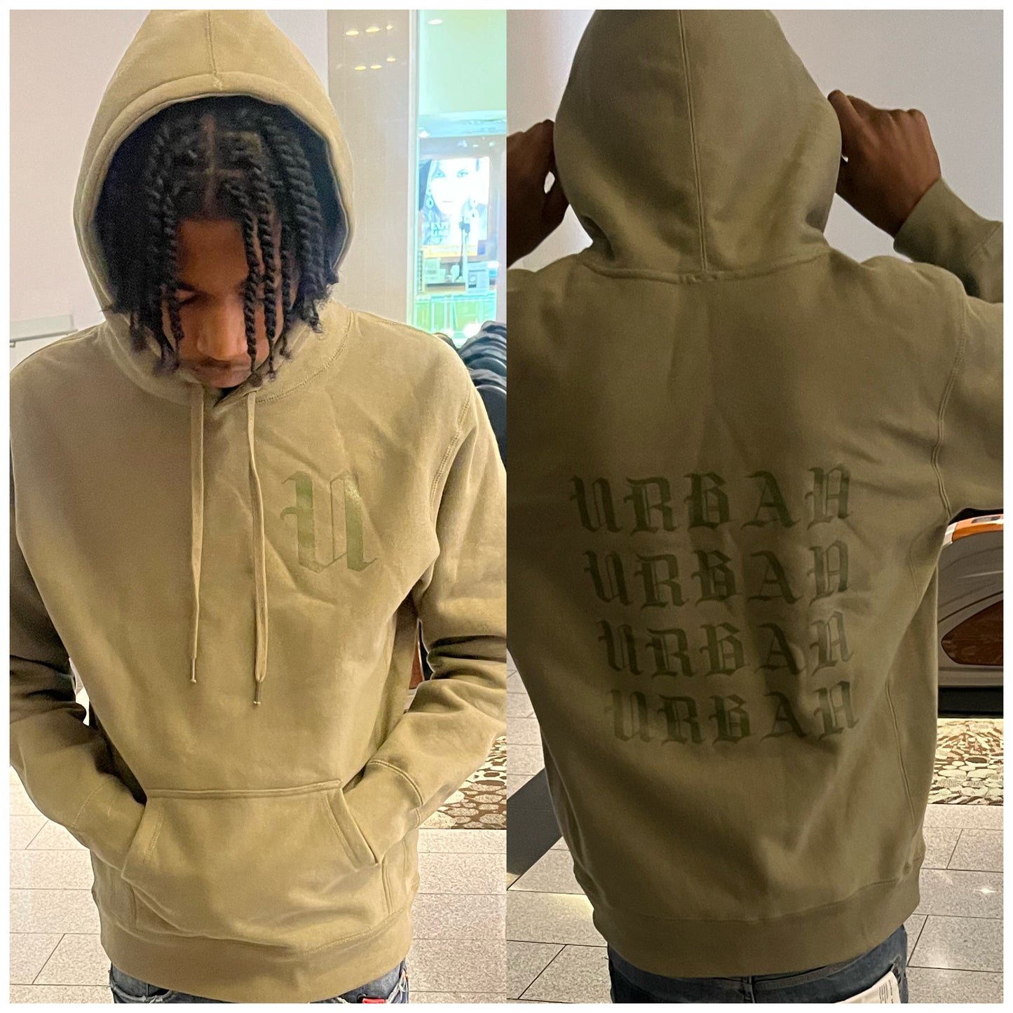 All Urban Hoody